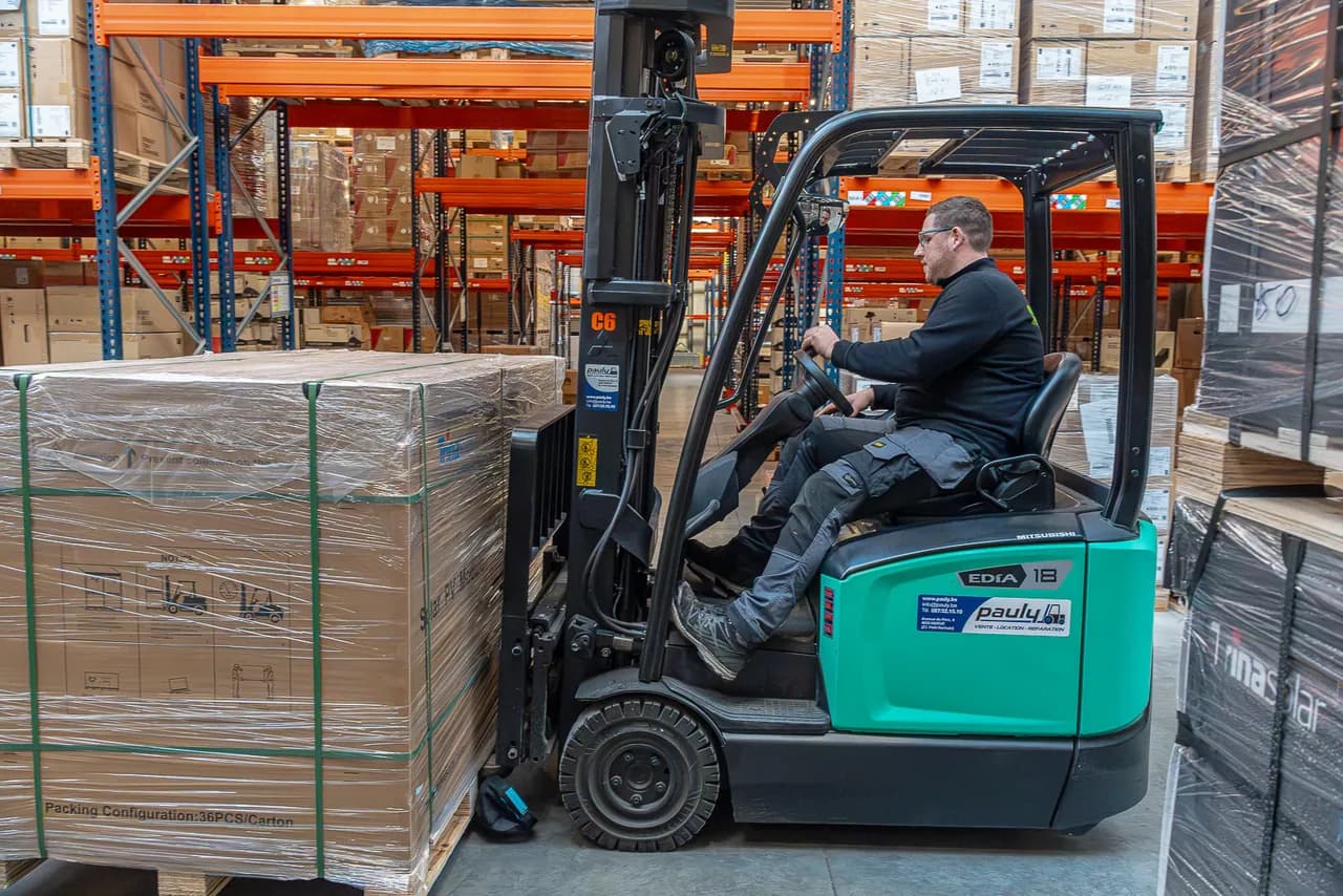 Group logistics and warehousing