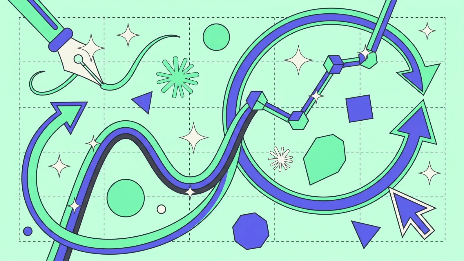Outils de design et boucle d'itération autour d'une courbe data, créativité UX et data en live