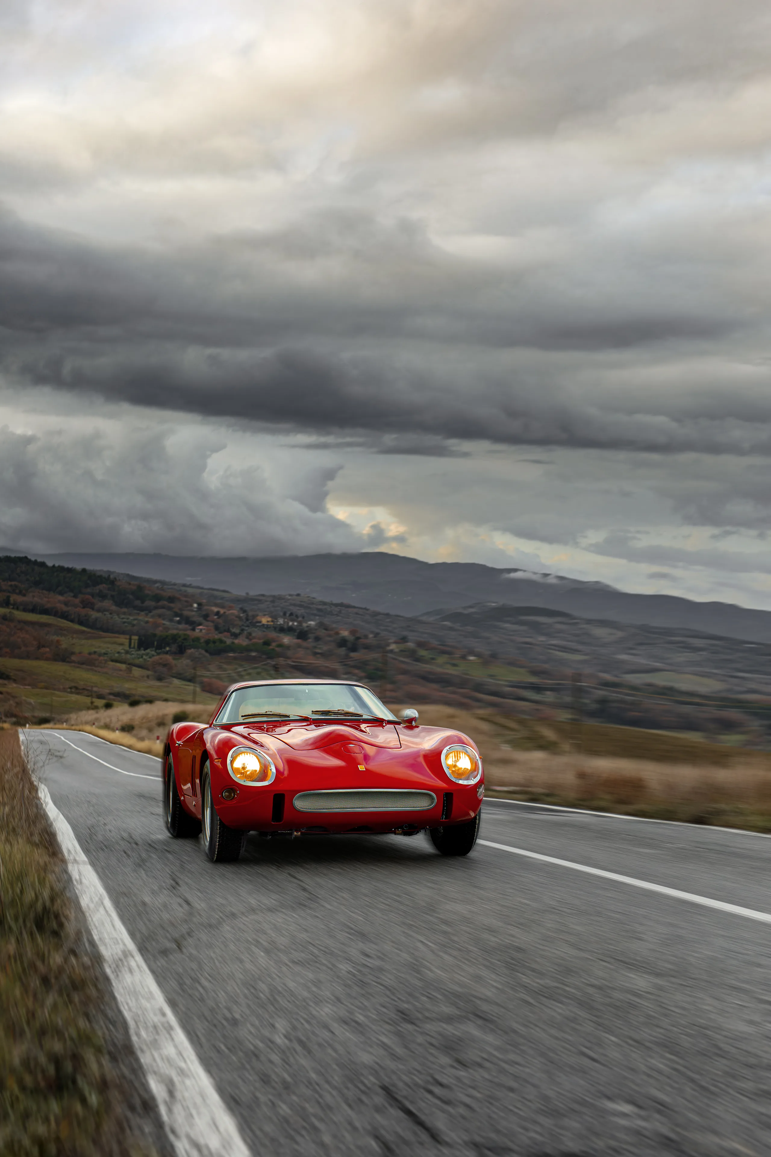 AVD Revival, 250 GTO réinterprétée par Bjorn Verheecke