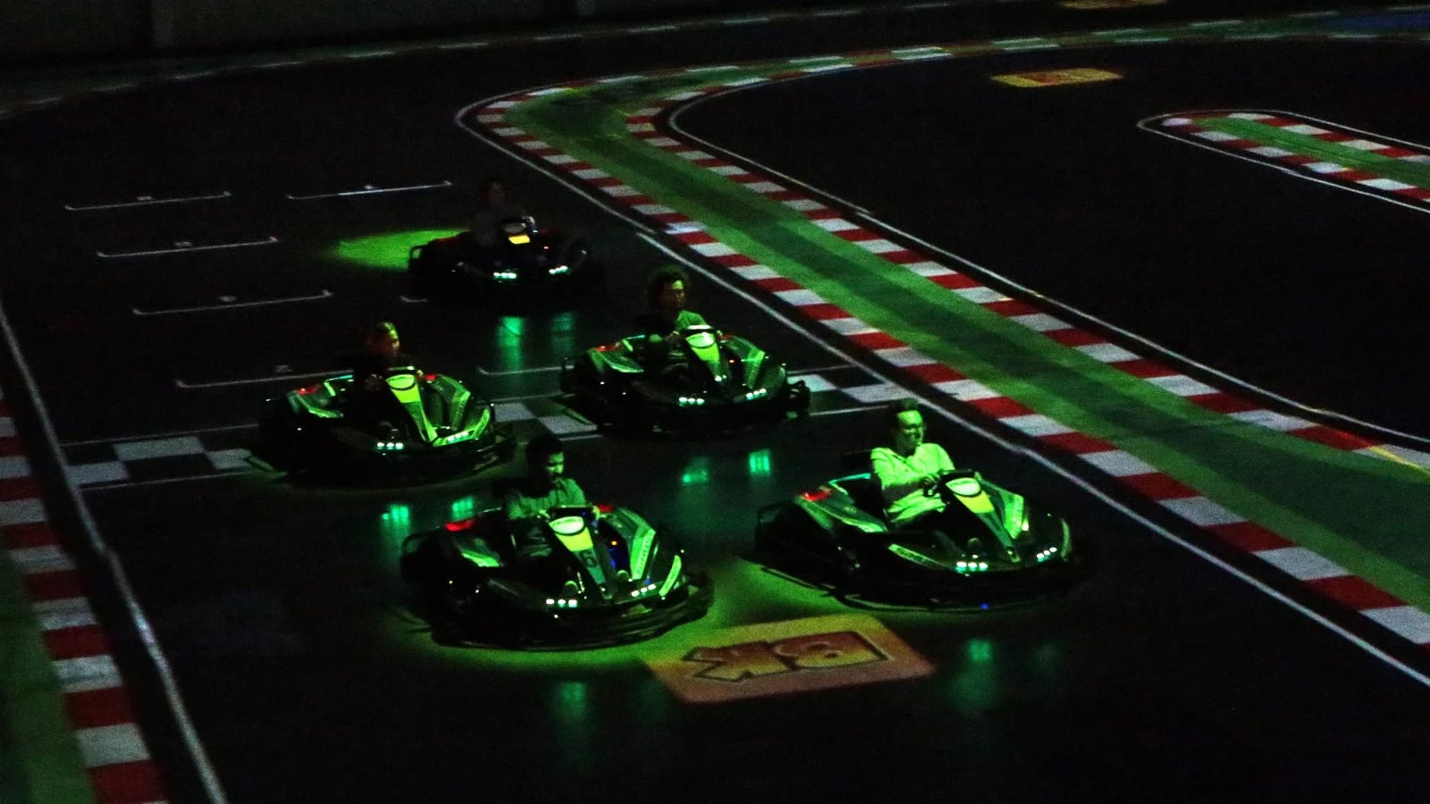 Battlekart, karting indoor immersif à Verlaine et Malmedy