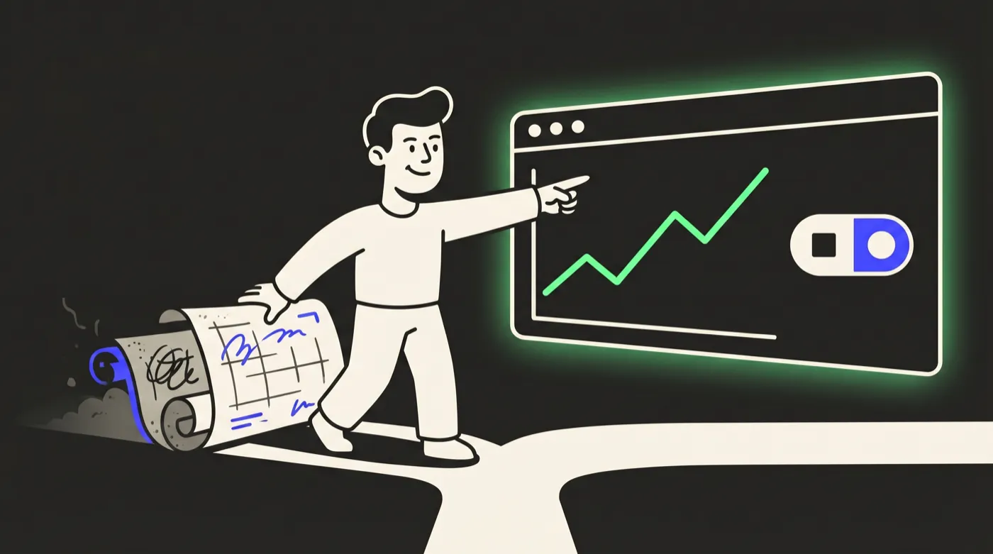 Outils de design et boucle d'itération autour d'une courbe data, créativité UX et data en live