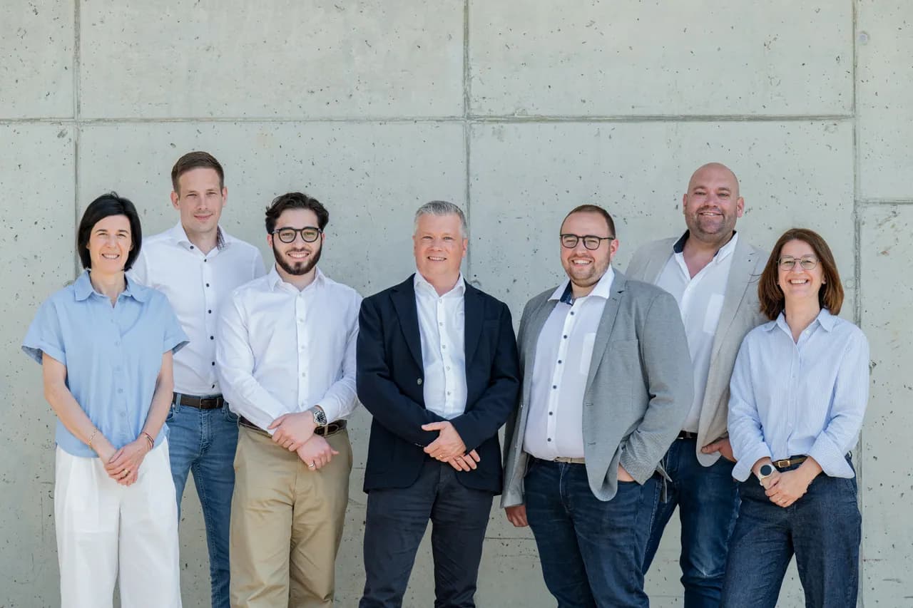 Amecam leadership team