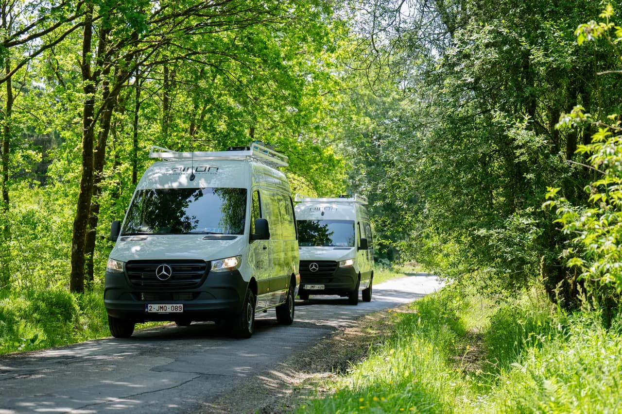 Greg Bugny visual library · Amecam food truck conversion