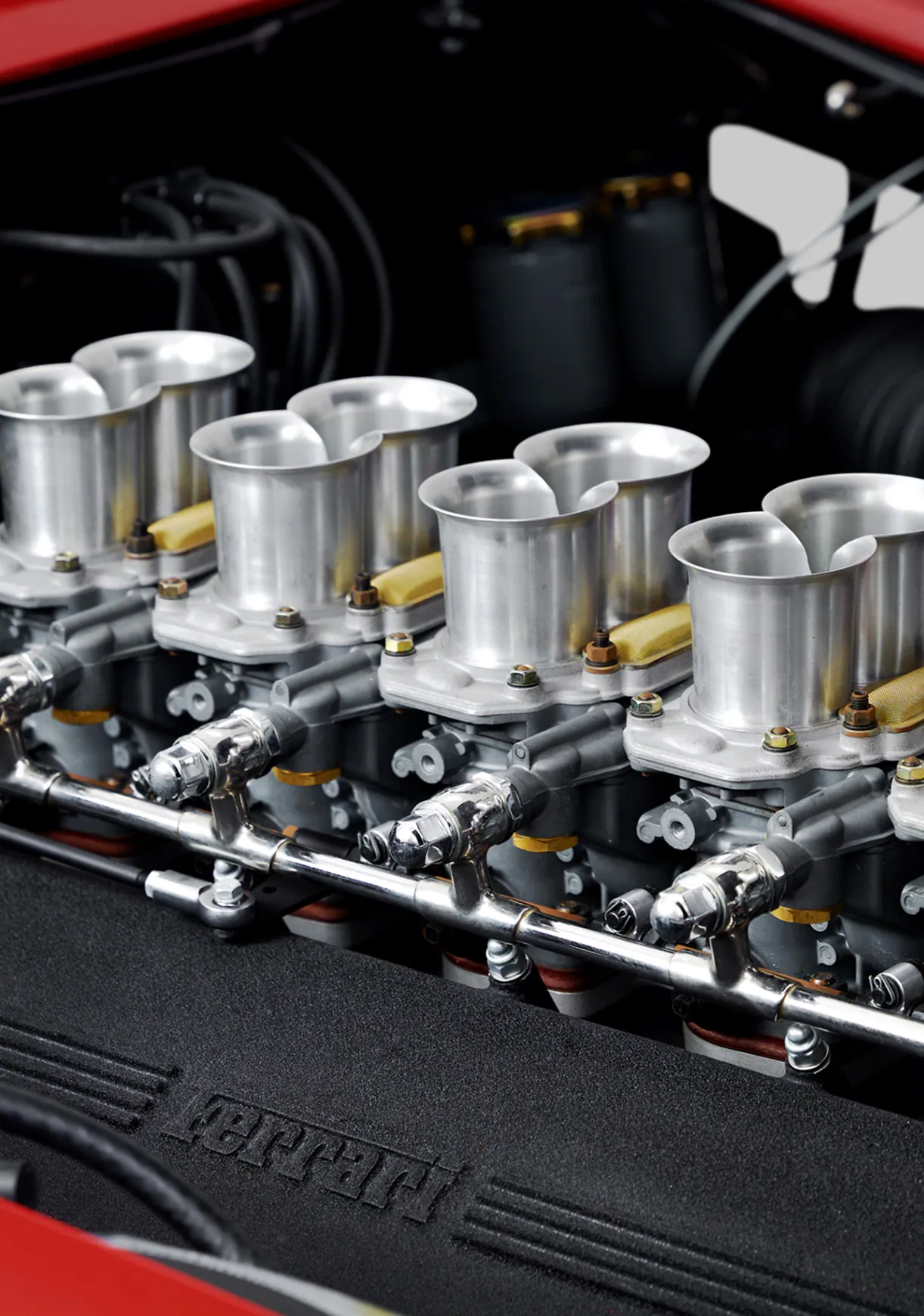 Moteur et carburateurs de la 250 GTO