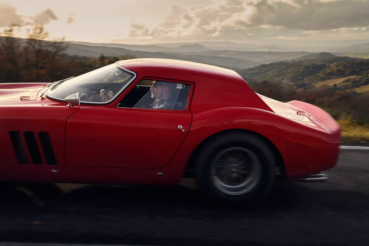 La 250 GTO réinterprétée par AVD Revival