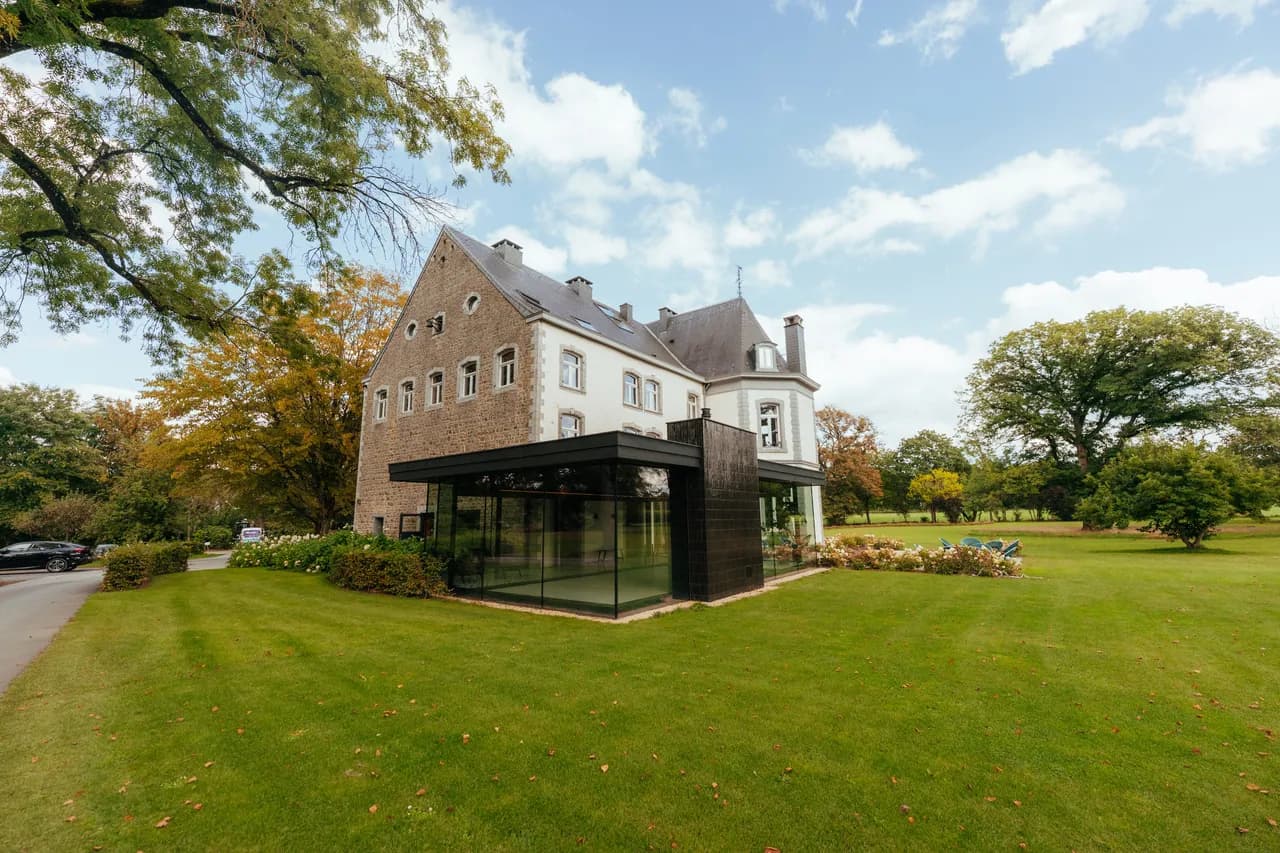 One of Brasero’s venues, in the Ardennes