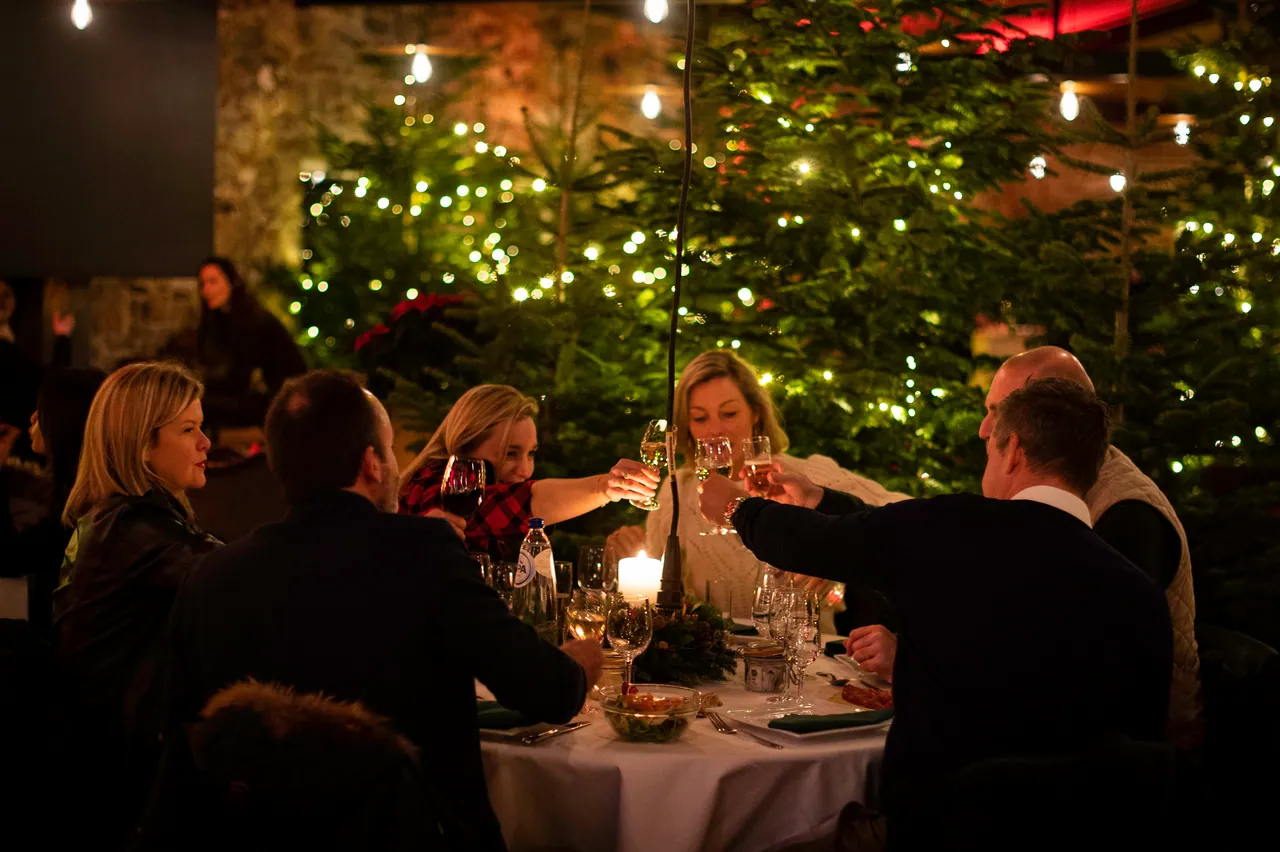 Evening event at Domaine de Bronromme