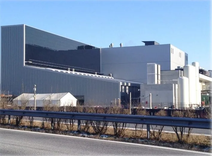 Bâtiment industriel Ecostal