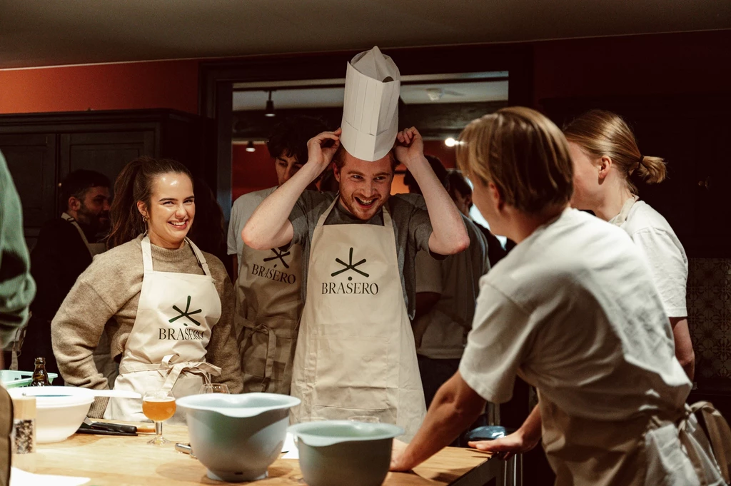 Brasero Group · 2 venues (Domaine de Bronromme + Château de la Louveterie) · HeySquad partnership since October 2023