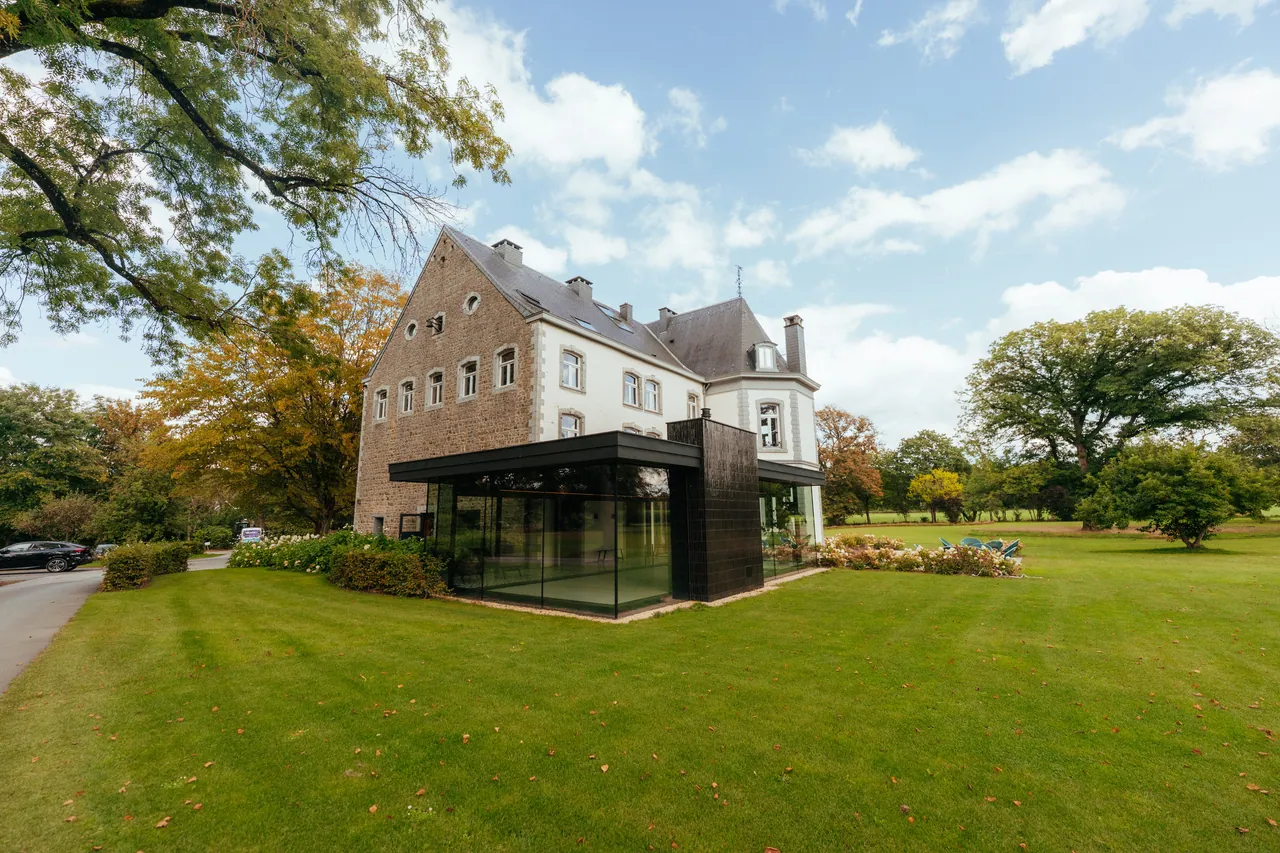 Un des lieux signés Brasero, en Ardenne